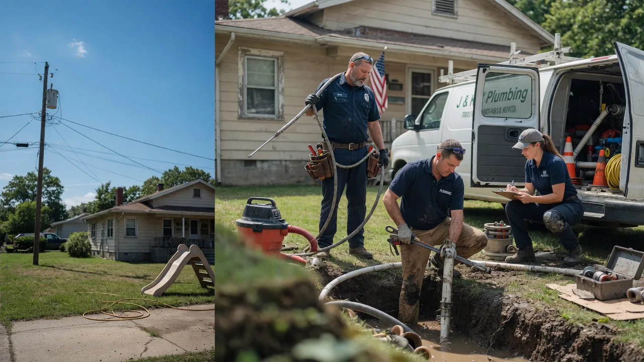 Drain Cleaning in Whitehall, WI near me